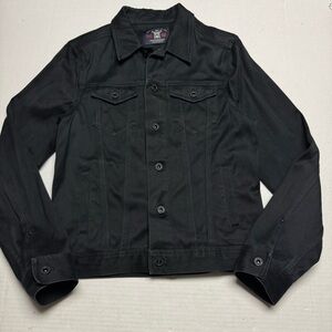 Scotch & Soda Classic Black Shirt Jacket